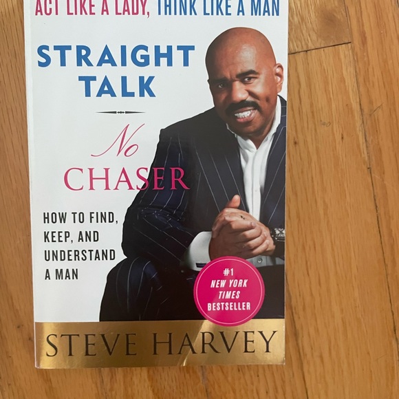 Steve Harvey books - Picture 2 of 5